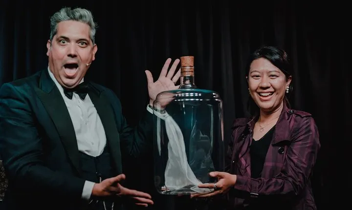 The House Magicians Comedy & Magic Show at Smoke & Mirrors Friday 8pm