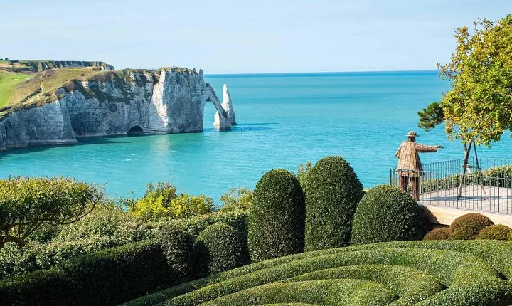 Etretat - Garden Of Etretat & Cliffs - Private Trip