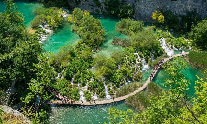 Plitvice Lakes Private Tour From Split