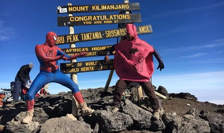 Kilimanjaro Climb - 7 Days Machame Route