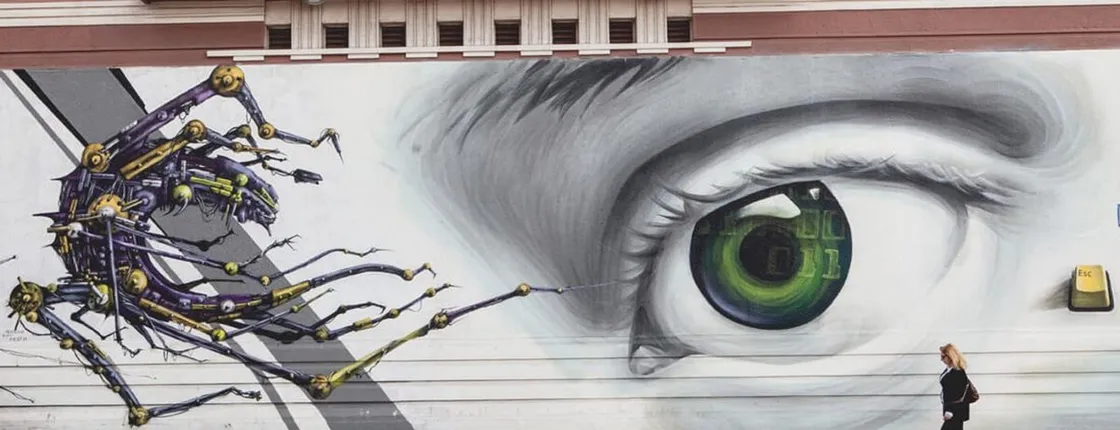 Athens original street art small group guided walking tour