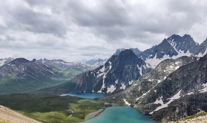 The Best Monsoon Trek: Kashmir Great Lakes