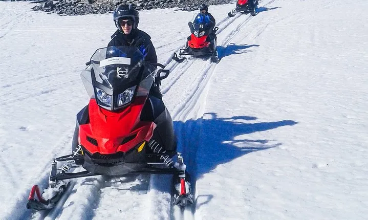 Snowmobile Safari in the Nature - Afternoon start
