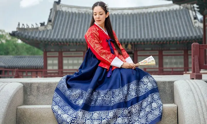 Gyeongbokgung Palace K-drama Hanbok Rental in Seoul