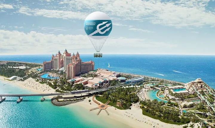 Balloon Ride at Dubai Atlantis
