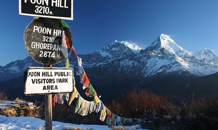 The Best of Nepal : 5-Day Trek to Ghorepani Poon Hill & Ghandruk