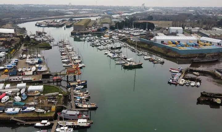 Lowestoft Harbour Tour
