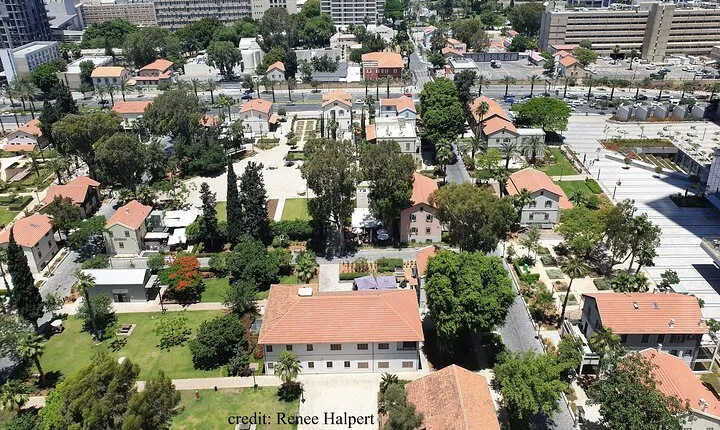 Historic walking tour of Tel Aviv - Secrets of Sarona - Self-Guided Tour