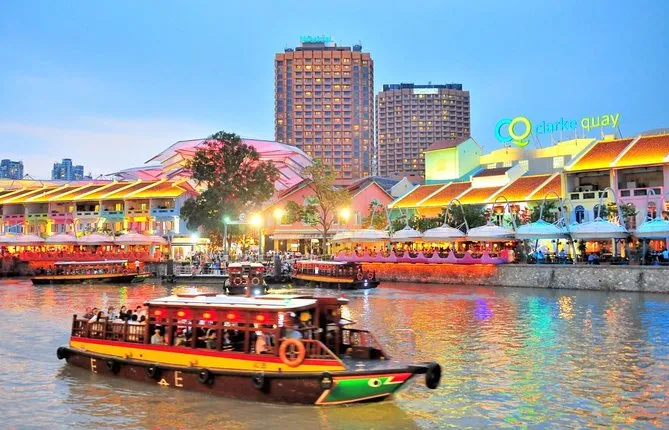 Nightout at Chinatown & Little India (with bumboat)