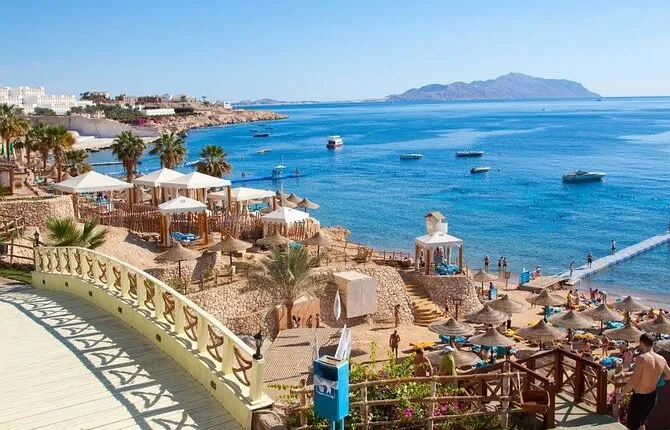 Paradise Island with snorkelling from Hurghada including Lunch