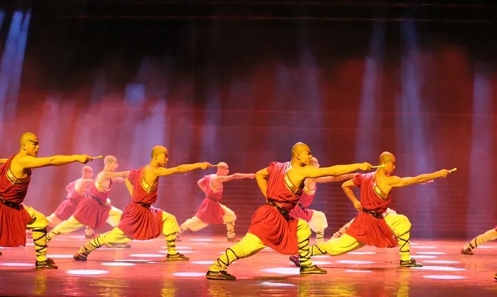 Private Evening Beijing Tour: Chinese Kungfu Show (VIP seats available)