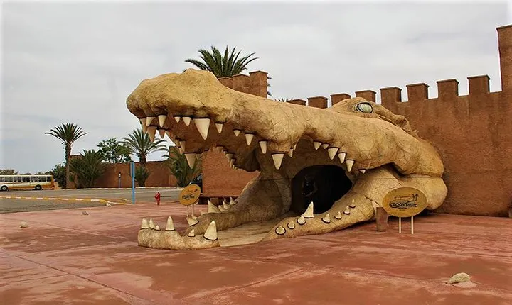 Effortless Agadir Crocoparc Ticket and Transfer Service