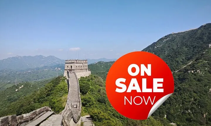 Beijing Ancient Great Wall &Badaling Great Wall Full-day Bus Tour