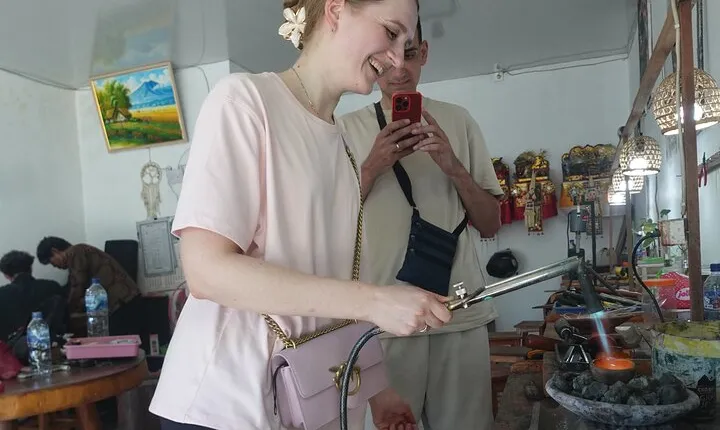 Uluwatu Silver Class: A Unique Jewelry-Making Experience in Bali