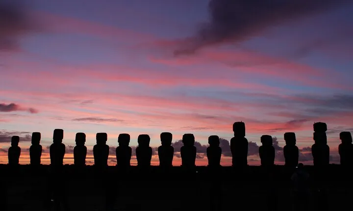 Sunrise Tongariki