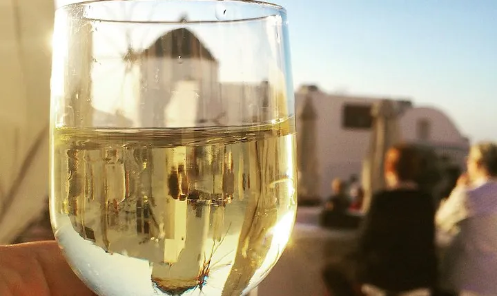 Santorini Wine Tour with sunset in Oia