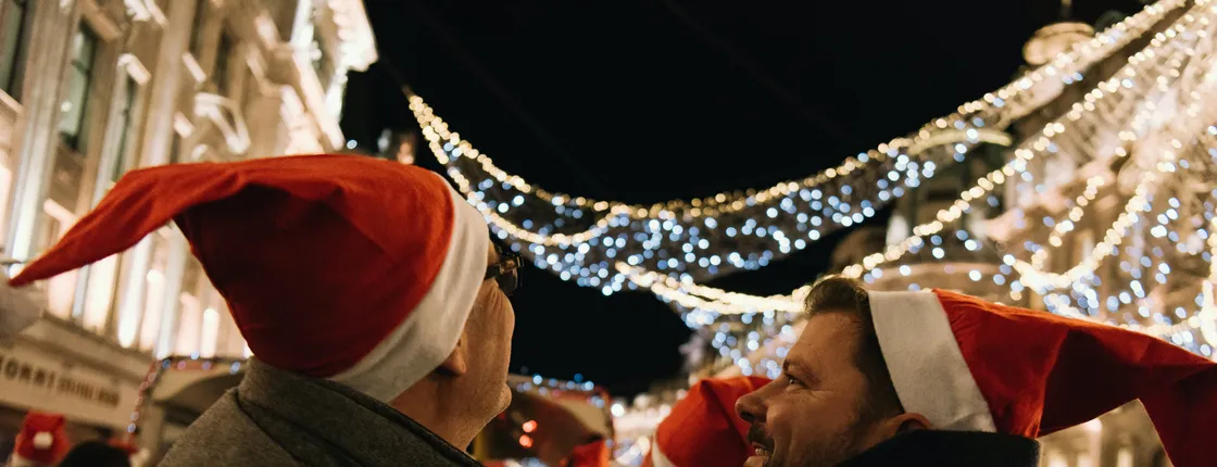 Tootbus London Christmas lights tour