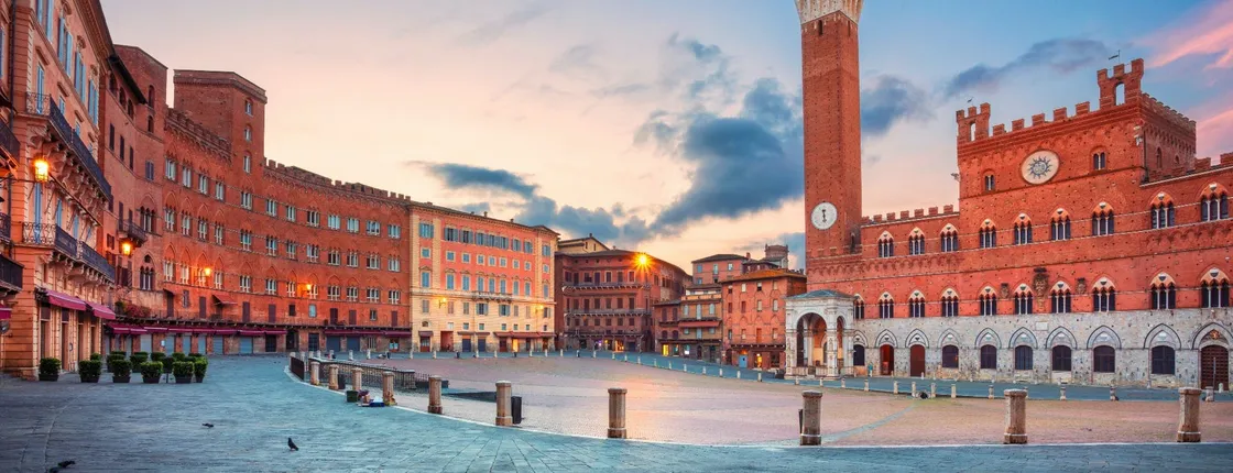 Siena Highlights: Family Honour Exploration Game and Tour