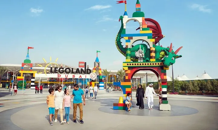 LEGOLAND Dubai Theme Park or water park