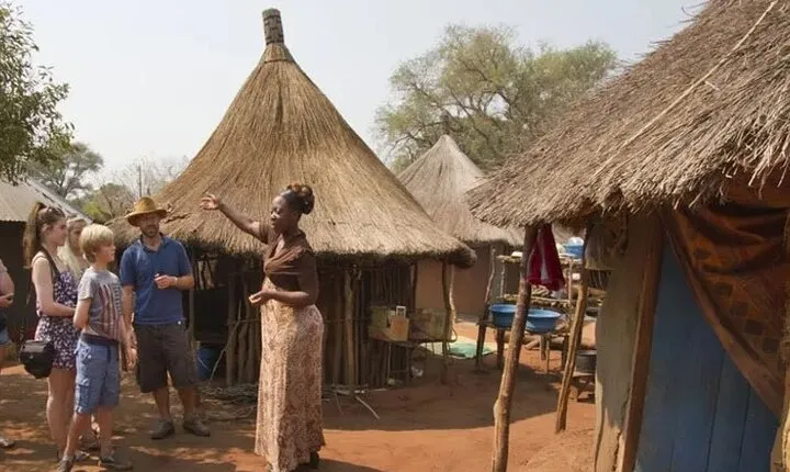 Guided Tour of Mukuni Village Immerse in Zambian Culture