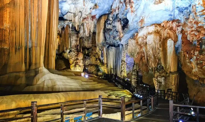 Full Day Discover Paradise Cave From Hue