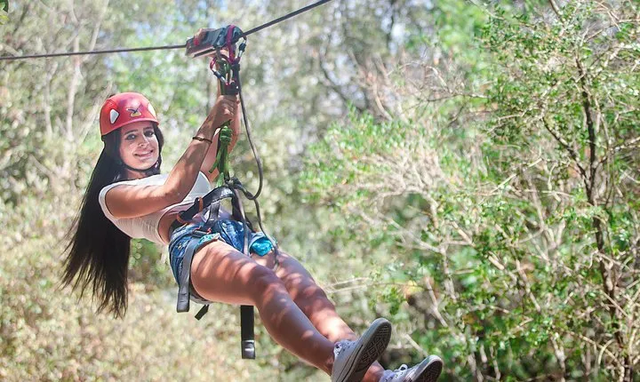 Adventure Park Cadmos Village from Dubrovnik