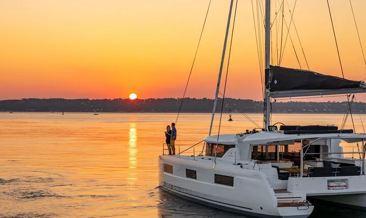 Milos & Poliegos Catamaran Cruise Homemade Full menu BBQ & Drinks