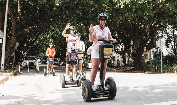 Miami Beach Art Deco Segway Tour