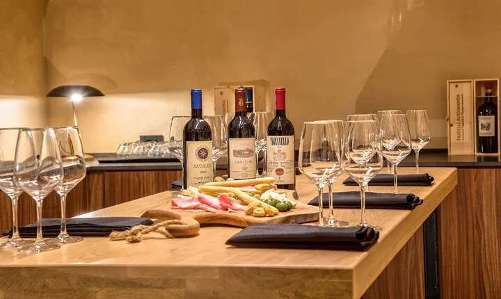 Breathtaking Wine Tasting in the heart of Sorrento