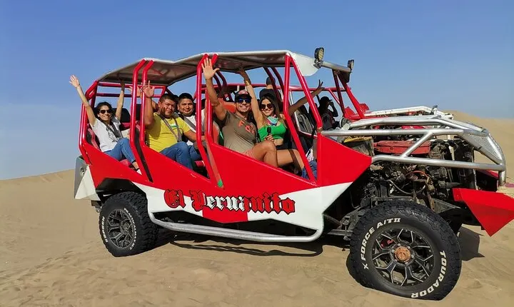 FULL DAY PARACAS -HUACACHINA from Lima