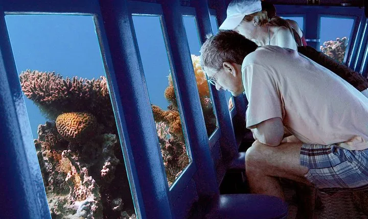Submarine Excursion in Sharm El Sheikh