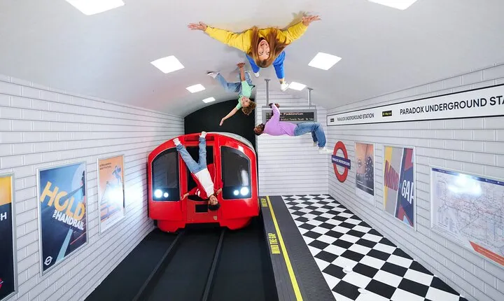 Paradox Museum London Admission Ticket