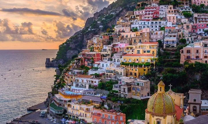 Transfer Rome to Positano, (e viceversa), stop Hercolaneum 