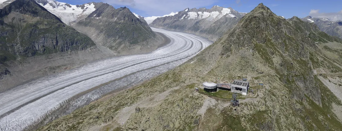 Aletsch Arena round-trip cable car ticket to View Point Bettmerhorn