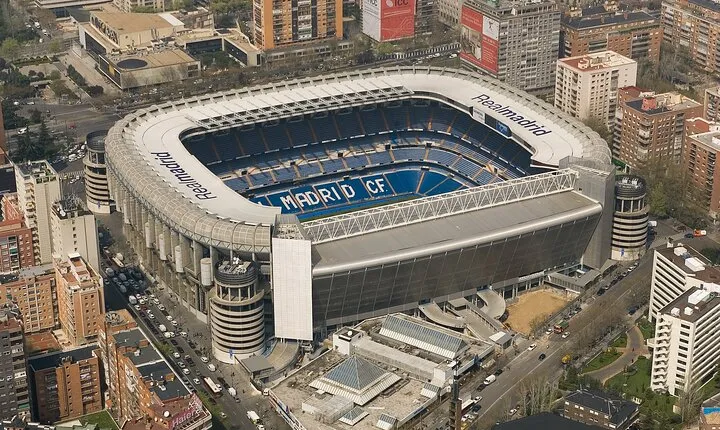 Madrid Reserved Access to Santiago Bernabeu