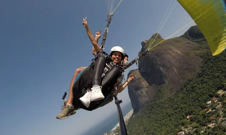 Paragliding in Rio de Janeiro