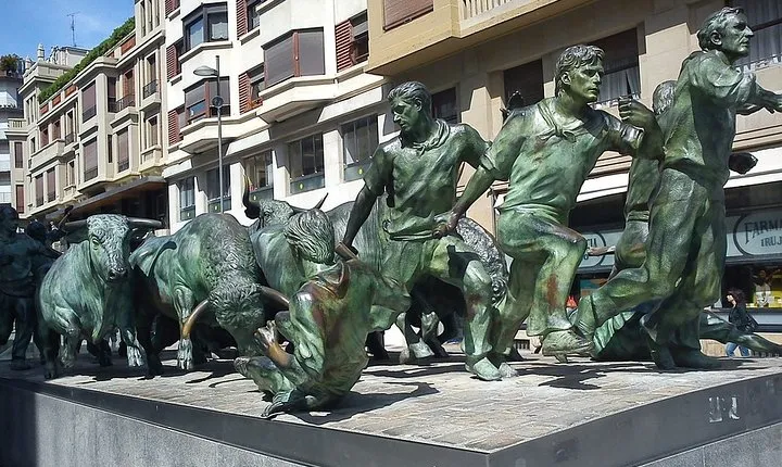  Pamplona City Tour from San Sebastian