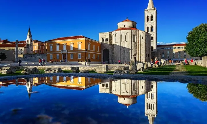 Private day trip to Šibenik & Zadar from Split or Trogir