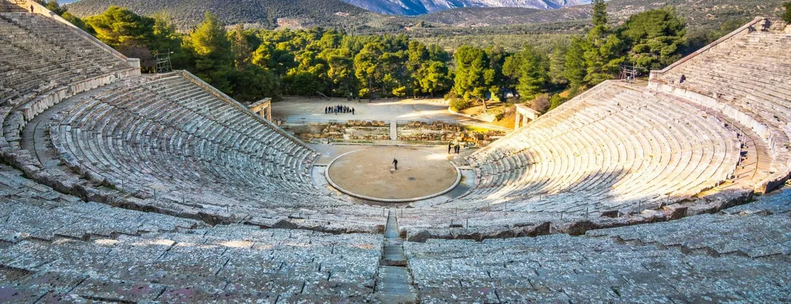 Sanctuary of Asclepius ticket with audio tour on your phone