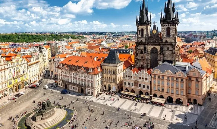 Private Tour to Prague from Wroclaw