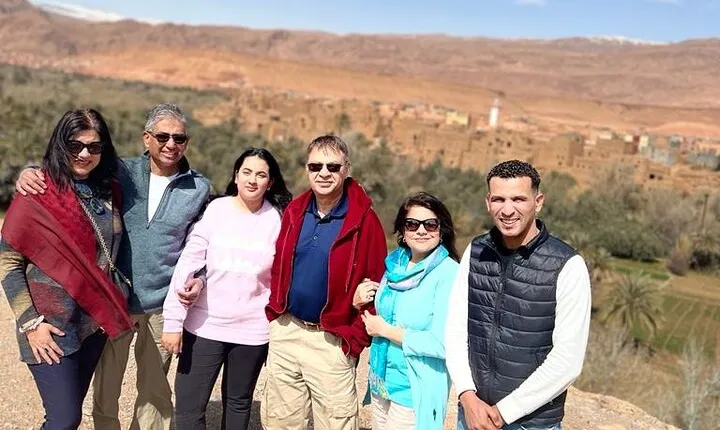 6-Day Private Tour from Marrakech to Fes through the Sahara