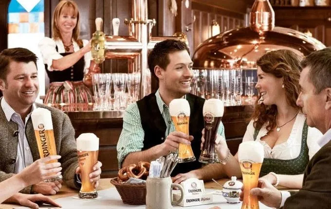 Erdinger Brewery guided tour