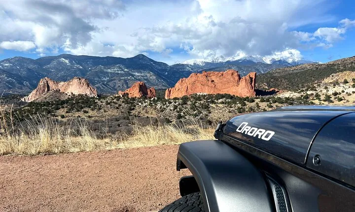 Garden of the Gods, Manitou Springs, Old Stage Road Jeep Tour