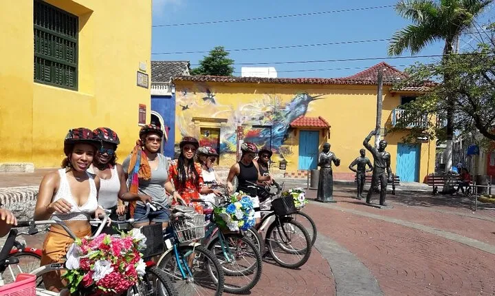 Bike Tour Through the Historic Center of Cartagena