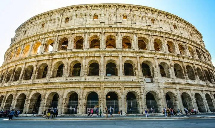 Colosseum tour with guide, arena option