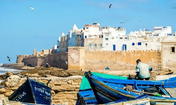 From Marrakech To Essaouira Mogador Full Day Trip | Small-group
