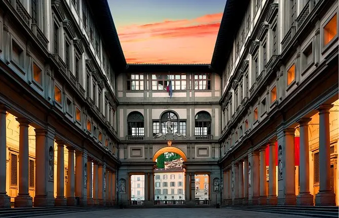 Florence Pass: Skip the Line Tickets to Uffizi, Pitti Palace and Boboli Garden