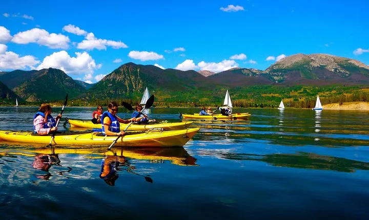 Island Kayak Tour Experience in Frisco