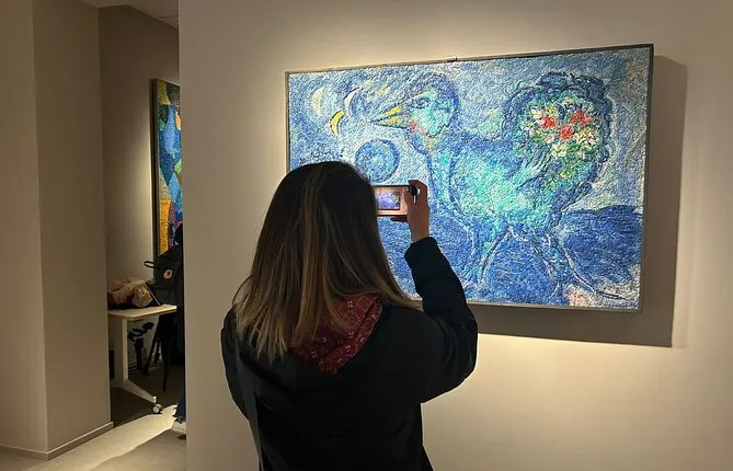 Guided Tour to MAR Contemporary Mosaics in Ravenna