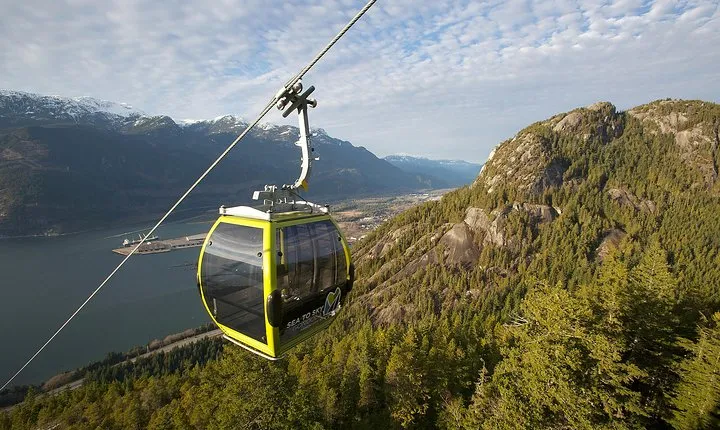 Whistler and Sea to Sky Gondola Tour
